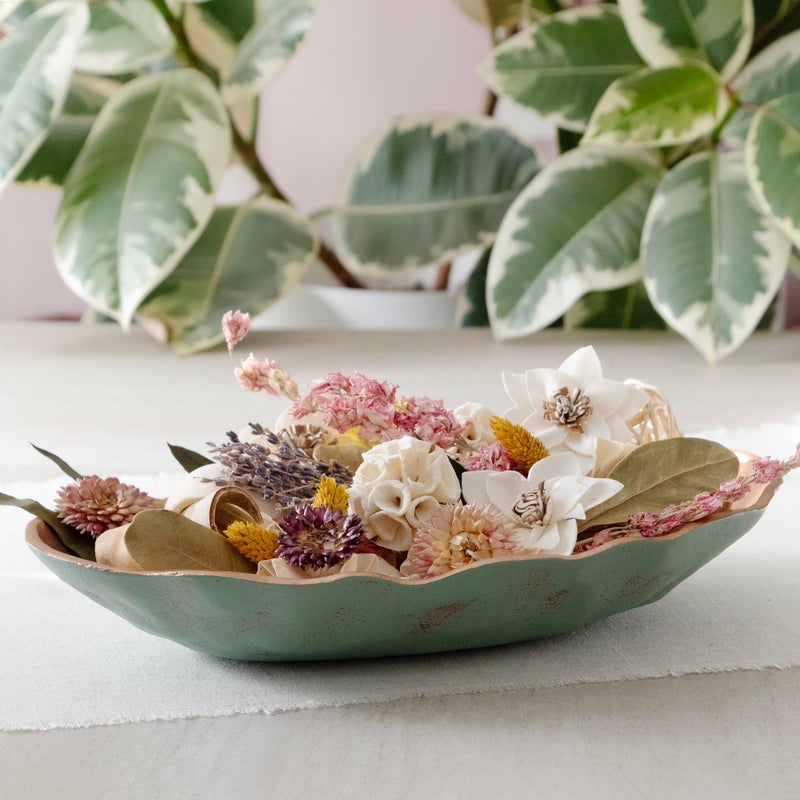 ANDALUCA Secrets of Spring Scented Potpourri | Made in California | Large 20 oz Bag + Fragrance Vial | Notes of Citron, Jasmine and Soft Woods | Floral Spring Home Fragrance - Image 5